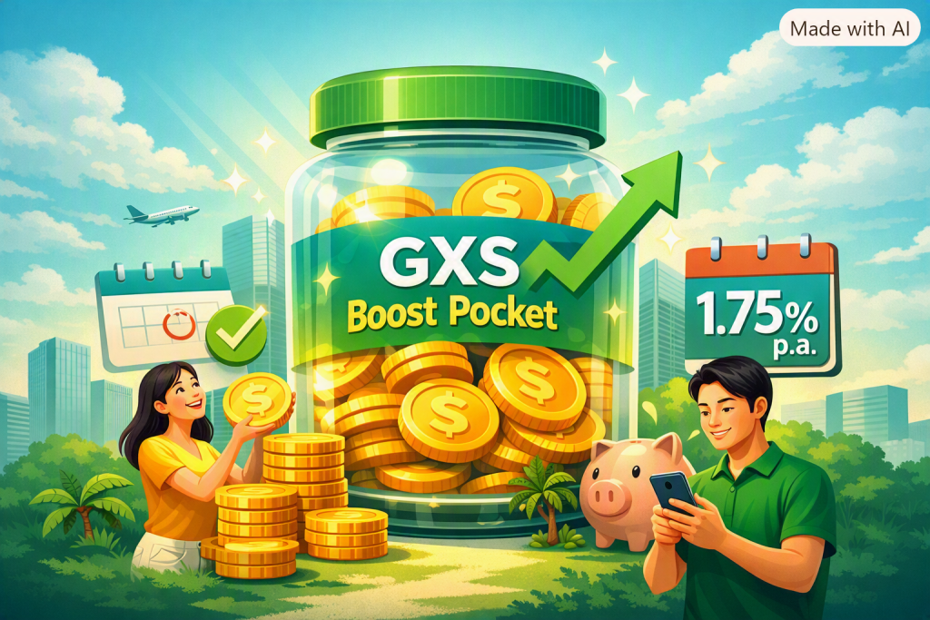 GXS Savings Account Promotion