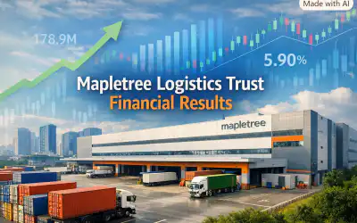 Mapletree Logistics Trust 1Q FY26/27 Results
