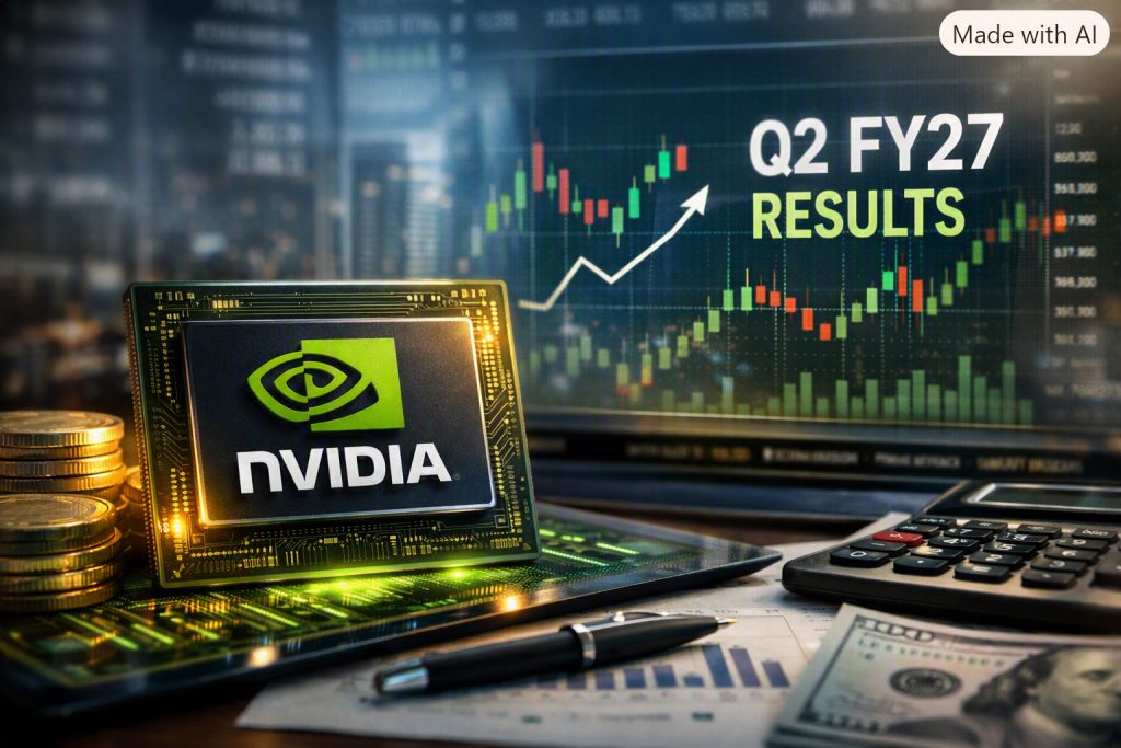 NVIDIA Q2FY27 Results