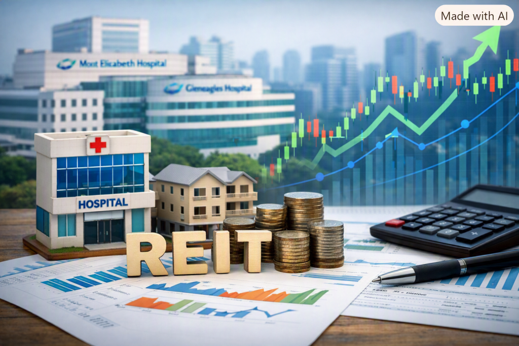 ParkwayLife REIT 1H 2026 Business Updates