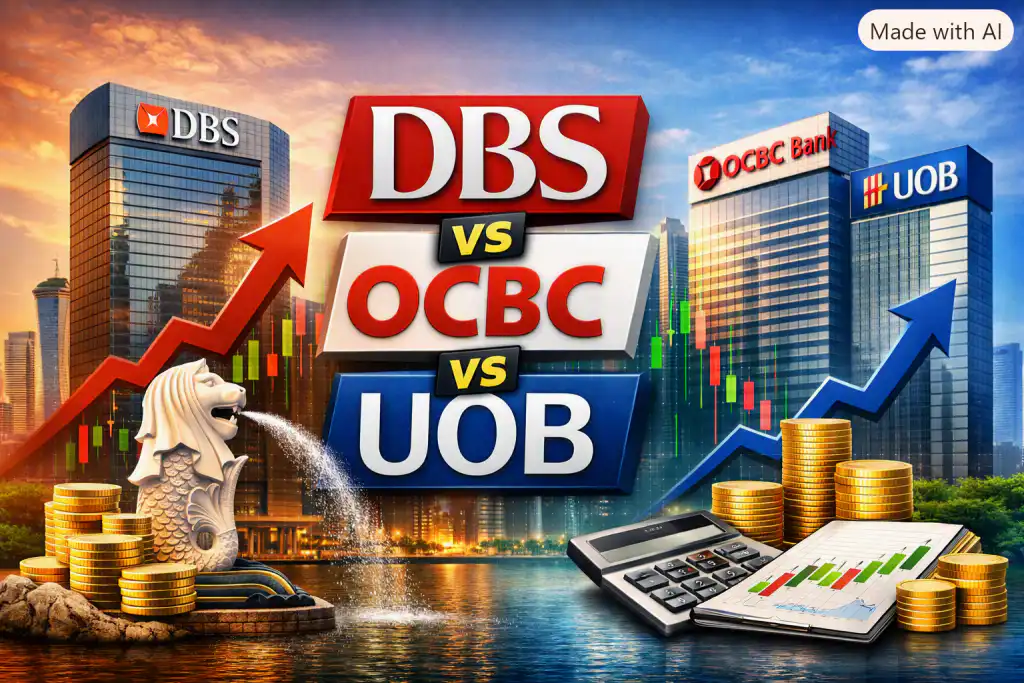 Singapore Bank Earnings Comparison 2Q26