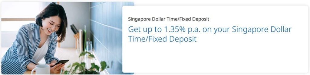 UOB Fixed Deposit Interest Rate
