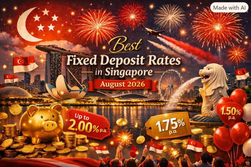 Best Fixed Deposit Rates in August 2026