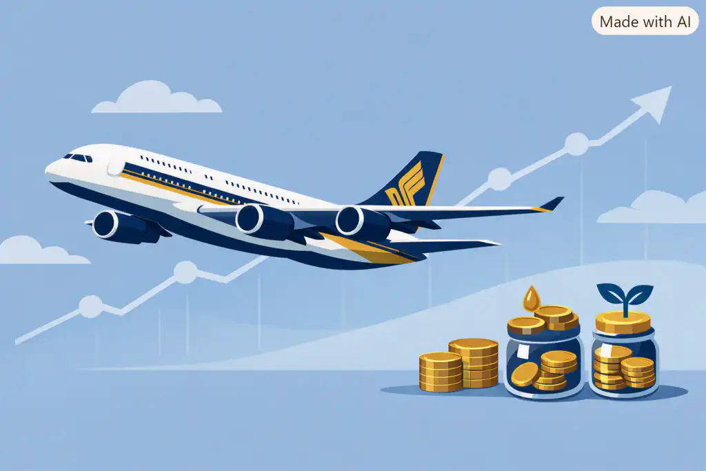 SIA shares price