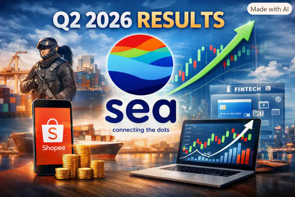 Sea Limited (Shopee) Share Price