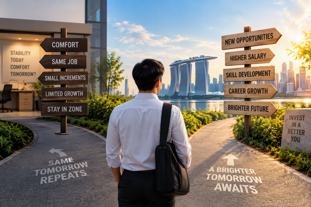 Opportunity Cost Of Staying In Your First Job In Singapore